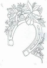 Horse Patterns Coloring Pages Tooling Leather Uploaded User Drawing Shoe sketch template