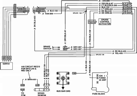 cruise control wiring diagram chevrolet