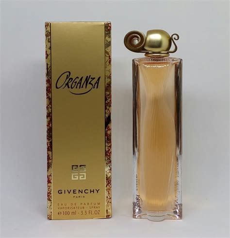 perfume givenchy organza edp 100 ml lacrado r 319 99 em mercado livre