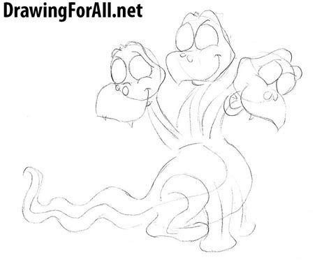 learn   draw  dragon drawingforallnet