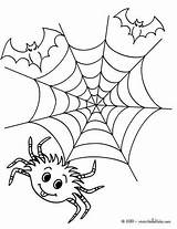 Halloween Spider Coloring Widow Hellokids Bats Pages Para Telaraña Colorear Dibujo Print Una Spiders Coloriage Telarañas Web Dibujos Toile Color sketch template