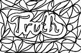 Truth Coloring Pages Violence Domestic Colouring Kids Color Faces Getcolorings Printable Getdrawings sketch template
