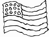 Flag Coloring American Pages Printable Drawing Patriot States United Philippine Waving Kids Color Easy Colonies Patriots Sheets Getdrawings Awesome Kindergarten sketch template