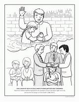 Coloring Baptist John Pages Lds Popular sketch template