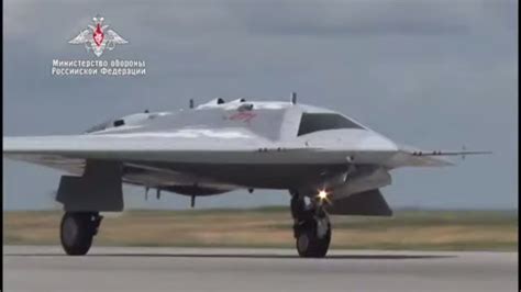bomber   test flight  russias  stealth