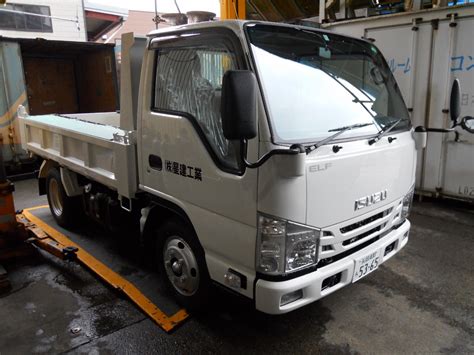 isuzu  dump truck nittoc coltd