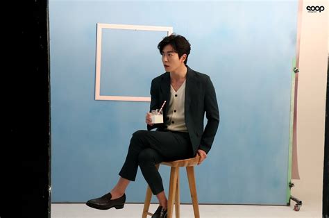 take a look at kim jae wook behind the scenes of the