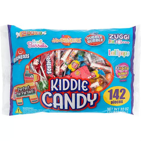 kiddie candy mix pc party city