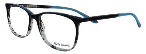 betty barclay fassungen damenbrille schwarz verlauf kristall blau 1