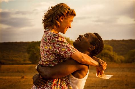 Botswana’s Interracial Love Story On American Movie Screens And Inside