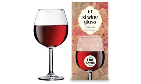 Extra Large Wine Glass Groupon Goods