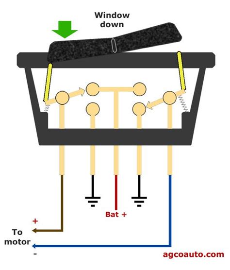 power window wiring diagram studying diagrams