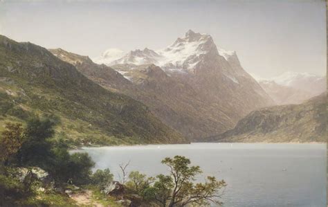 ファイル Alpine Lake By John William Casilear 1860 High