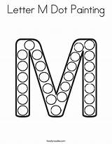 Letter Dot Coloring Painting Do Noodle Print Twisty Find Twistynoodle Letters Built California Usa sketch template