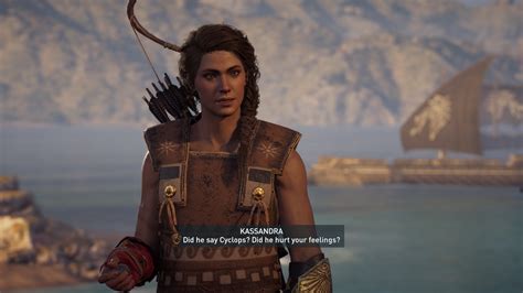 the difference between alexios and kassandra in assassin s creed odyssey rock paper shotgun