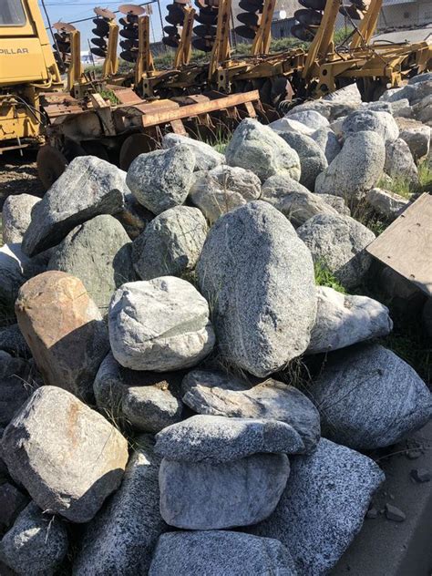landscape boulders  sale  norwalk ca offerup