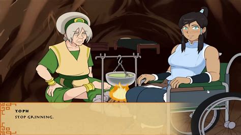 [gameplay] four elements trainer book 4 love part 15 deep in toph