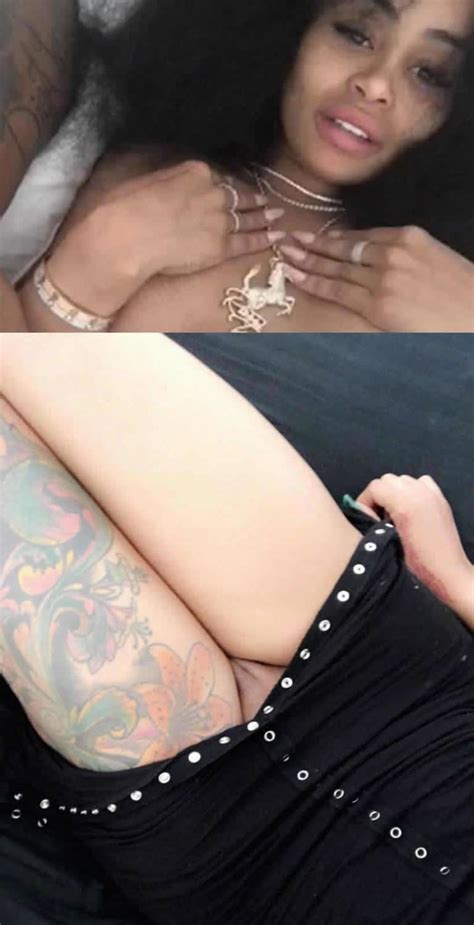 blac chyna nude pics leaks and sex tape nsfw