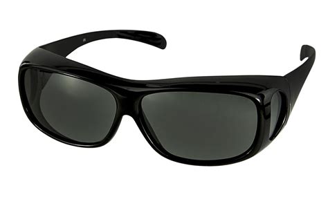 lenscovers wear over sunglasses polarized fits over prescription