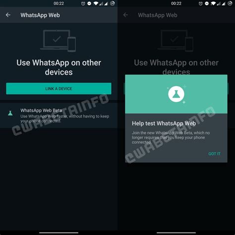 betaversie van whatsapp web laat gebruikers inloggen zonder telefoon foto destentornl
