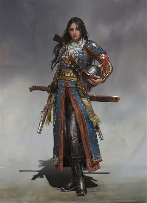 scifi fantasy in 2020 warrior woman concept art