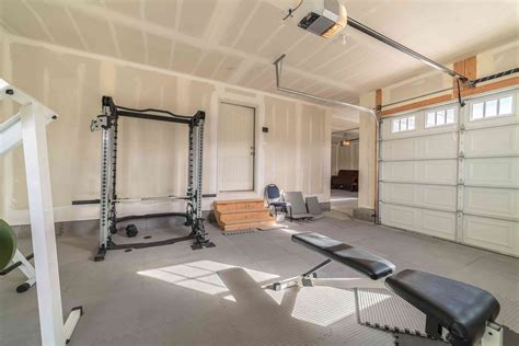 creating  gym   garage