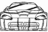 Dodge Coloring Pages Viper Car Race Charger Drawing Gtsr Clipart Clipartmag sketch template