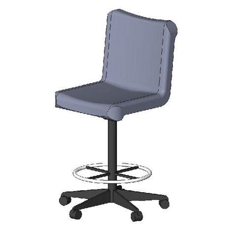revitcitycom object tall office chair