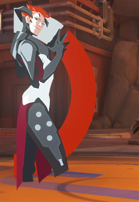 Moira And Mercy Have New Matching Sprays Overwatch