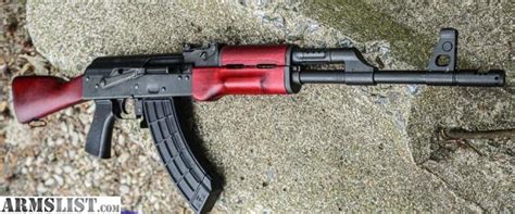 Armslist For Sale Century Arms Russian Red Vska Ak47
