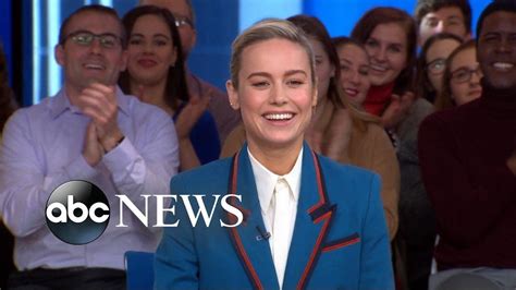 brie larson reveals behind the scenes scoop from captain