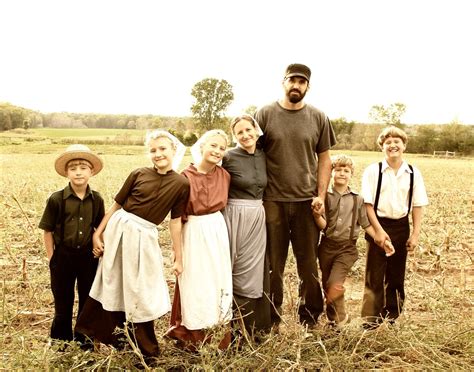 living   amish interviews   english families part
