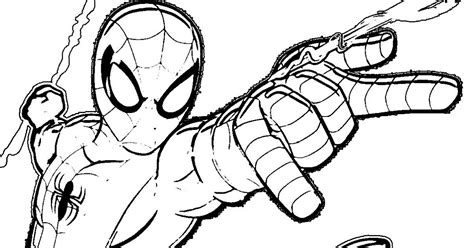 joe blog iron spiderman coloring pages  print