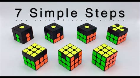 solve  rubiks cube easy beginner method
