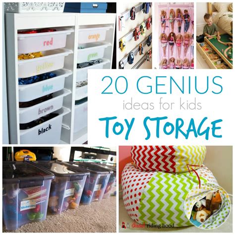genius toy storage ideas  kids rooms
