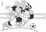Goofy Coloring Pages Soccer Playing Football Player Color Mickey Cartoons Goof Disney Hellokids Print Online Book Colorear Para Mouse sketch template
