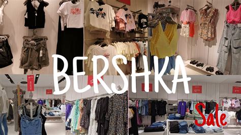 bershka  collection sale items july  collection youtube