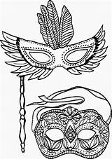 Ausmalen Faschingsbilder Carnaval Colorear Fasnachtsbilder Caretas Masken Mascaras Faschingsmasken Karneval Kinderbilder Meerjungfrau Mardi sketch template