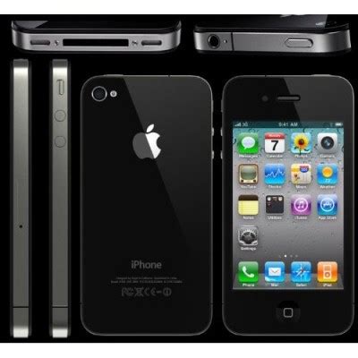 apple iphone  gb cell phone black  att