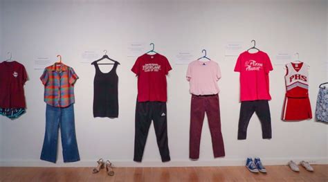 “what Were You Wearing” Exhibit Explores Sexual Violence Myth Texas