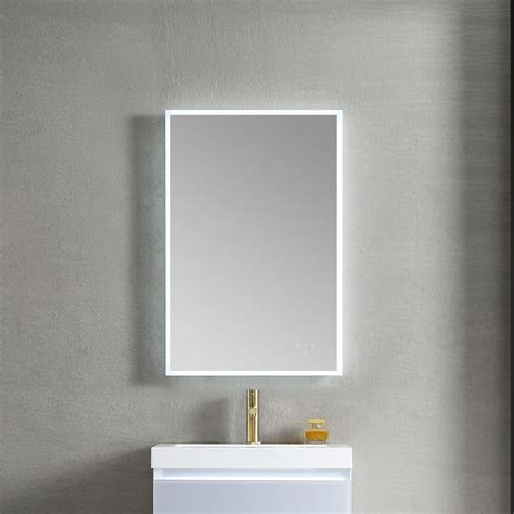 beta   led mirror frosted sides kabinet