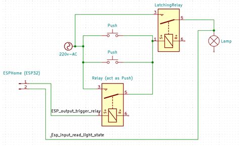 pin latching relay wiring diagram circuit diagram