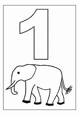 Coloring Number Pages Printable Kids sketch template