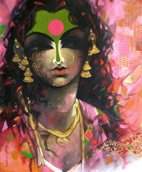 beautiful indian paintings  top indian artists
