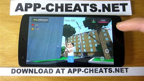 block city wars cheats infinite money cheat  android youtube