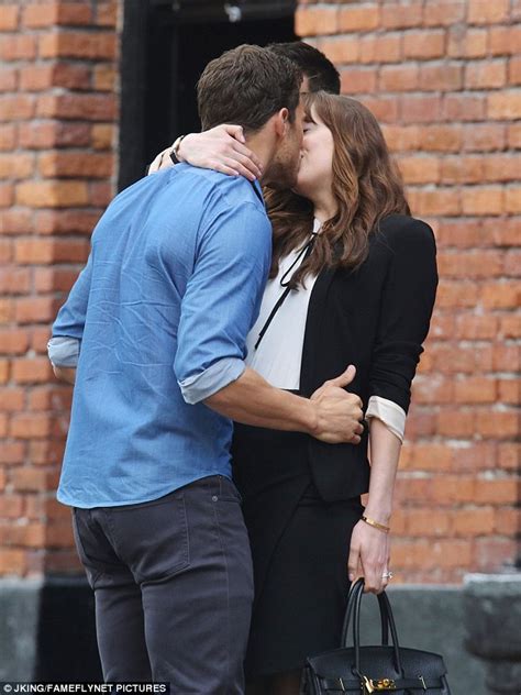 dakota johnson enjoys some time off from filming fifty