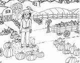 Pumpkin Patch Coloring Pages Printable Color Fall Print Getcolorings Thegraphicsfairy sketch template