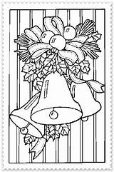 Craciun Colorat Planse Simboluri Clopotei Iarna Ornamente Copii Colectia Noastra sketch template