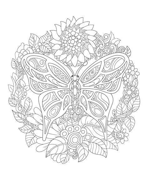 freebie friday    colors  nature coloring page