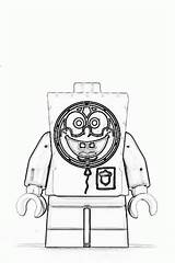 Coloring Spongebob Lego Privacy Policy Terms sketch template